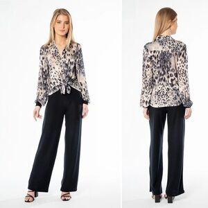 Maven West Long Sleeve Button Up Shirt,  size XS NWT